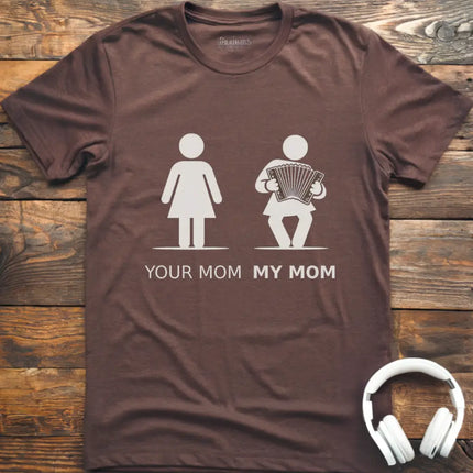 Mom Accordion T-Shirt