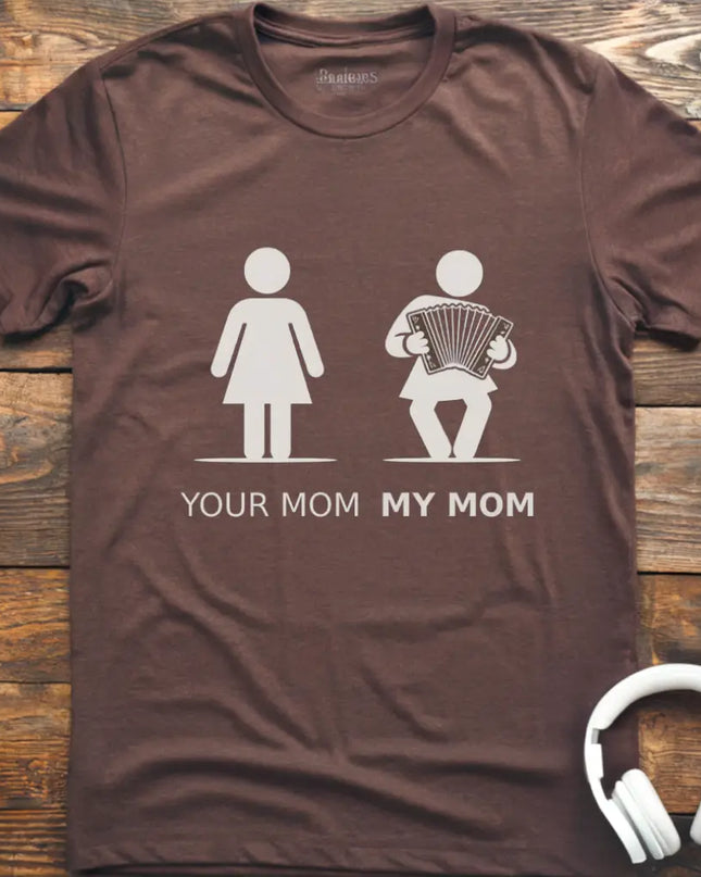Mom Accordion T-Shirt