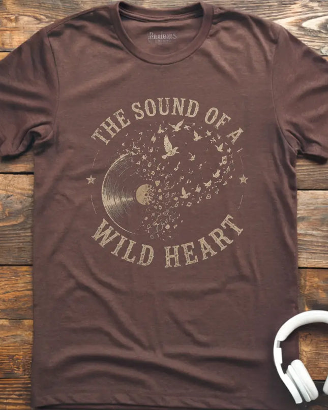 Sound Wild Heart T-Shirt