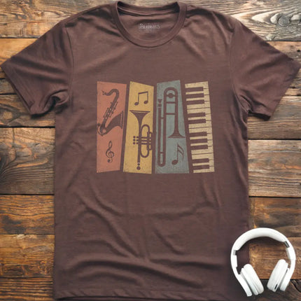Jazz Retro T-Shirt