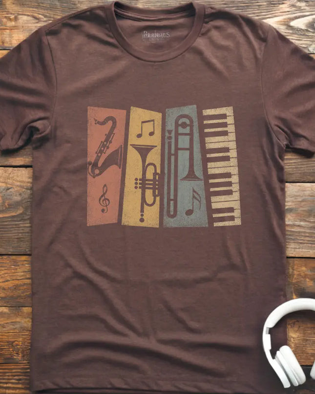 Jazz Retro T-Shirt