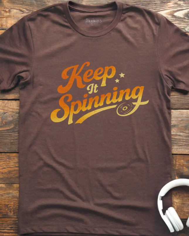 Keep It Spinning T-Shirt