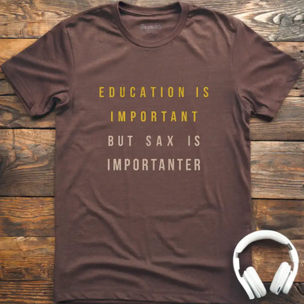 Education Sax T-Shirt