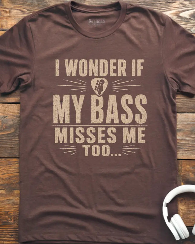 Bass Misses Me T-Shirt