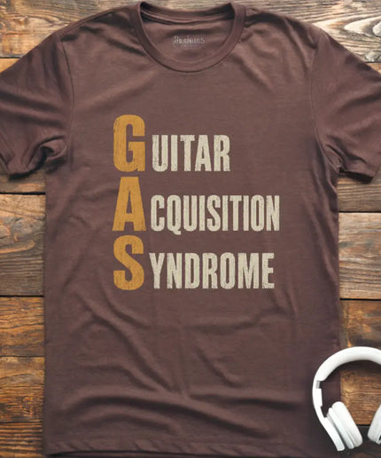 Gas Guitar T-Shirt