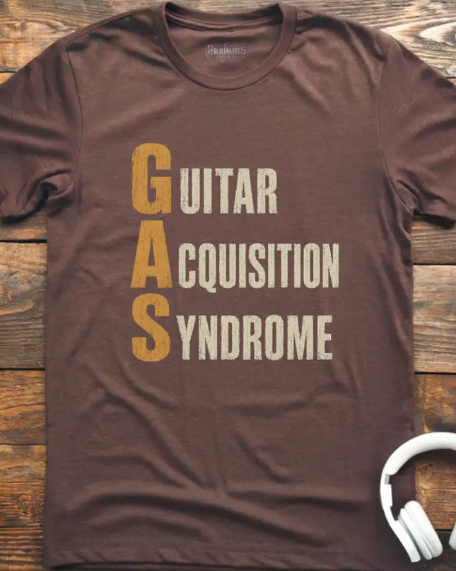Gas Guitar T-Shirt