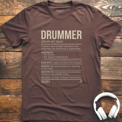 Drummer T-Shirt
