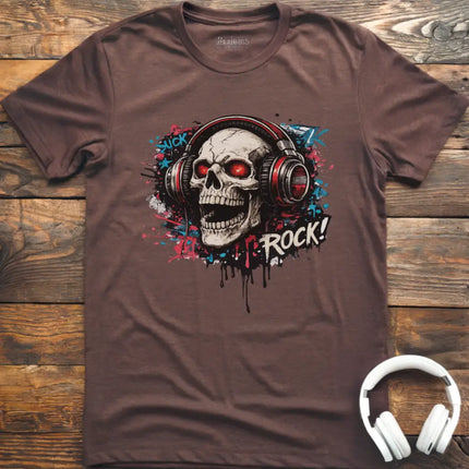 Skull Rock n Roll #3 T-Shirt
