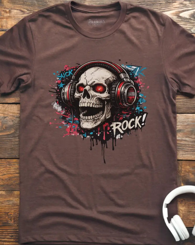 Skull Rock n Roll #3 T-Shirt