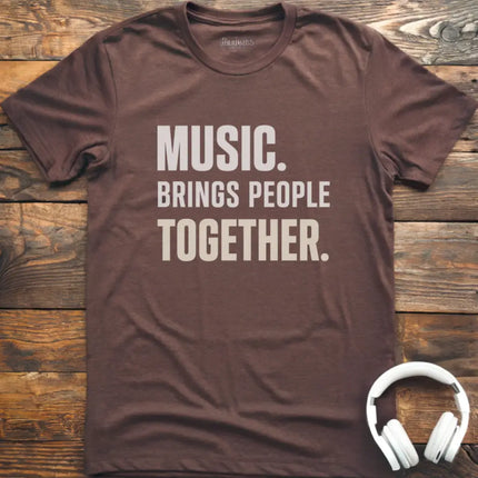 Music People Together T-Shirt