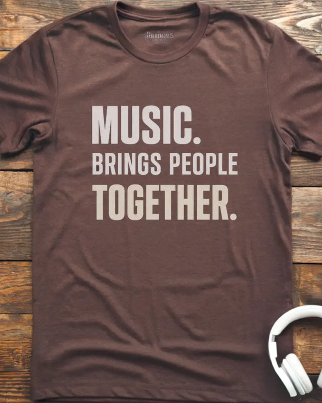 Music People Together T-Shirt
