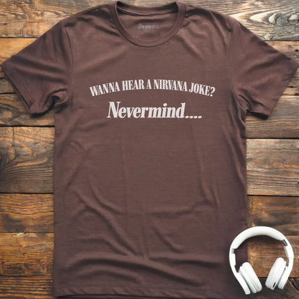 Nirvana Joke T-Shirt