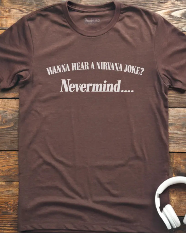 Nirvana Joke T-Shirt