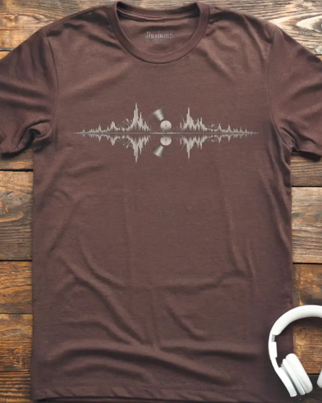 Waveform Cityscape T-Shirt