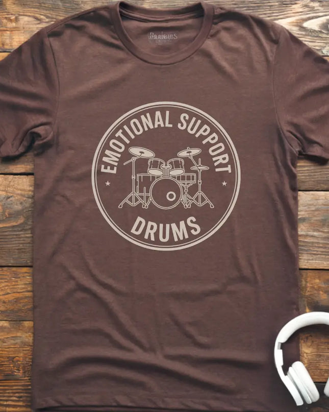 Support Drums T-Shirt