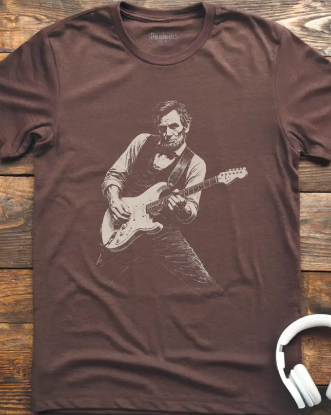 Lincoln Stratocaster T-Shirt
