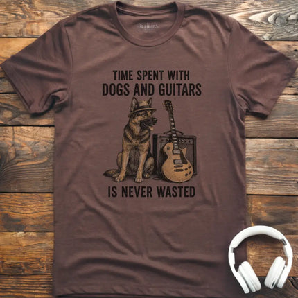 Dogs Guitars 2 T-Shirt