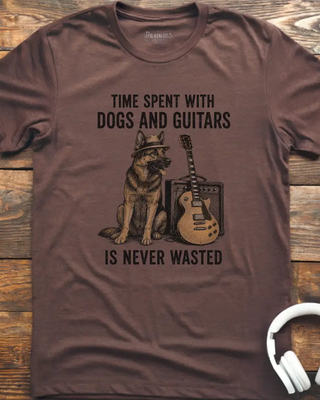 Dogs Guitars 2 T-Shirt