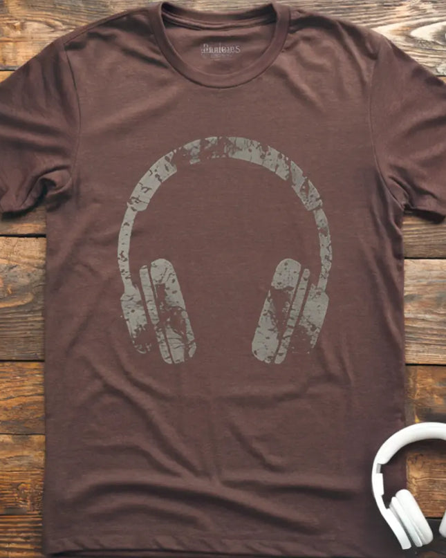 Headphones T-Shirt