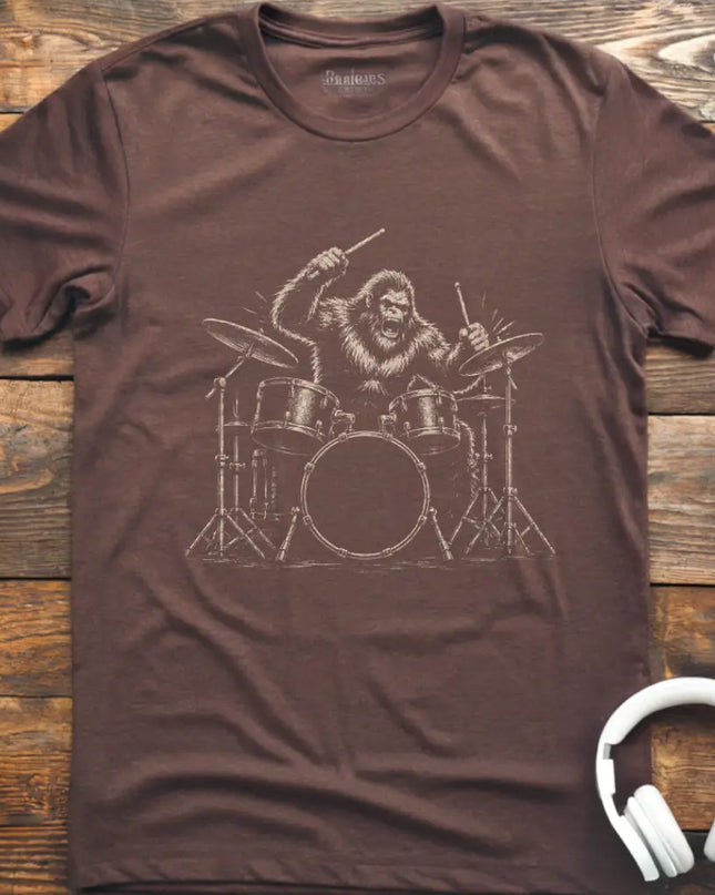 Bigfoot Drum T-Shirt