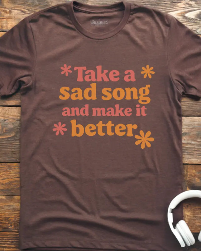 Sad Song T-Shirt