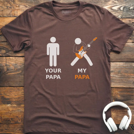 Papa Electric Guitar T-Shirt