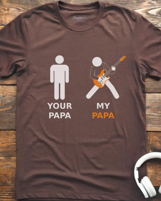 Papa Electric Guitar T-Shirt