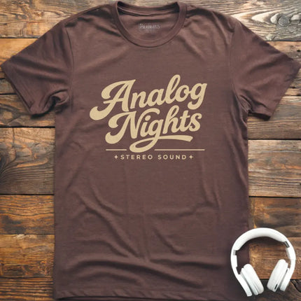 Analog Nights Stereo T-Shirt