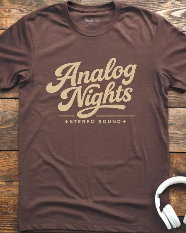 Analog Nights Stereo T-Shirt
