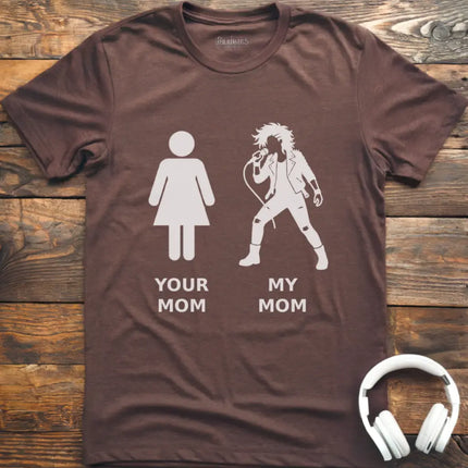 Your Mom Vocal Rock T-Shirt