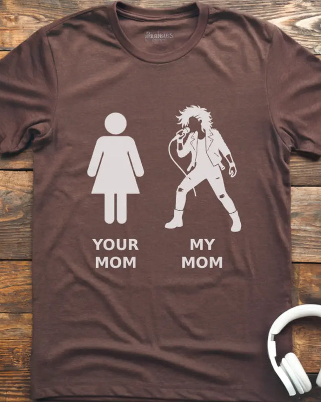 Your Mom Vocal Rock T-Shirt