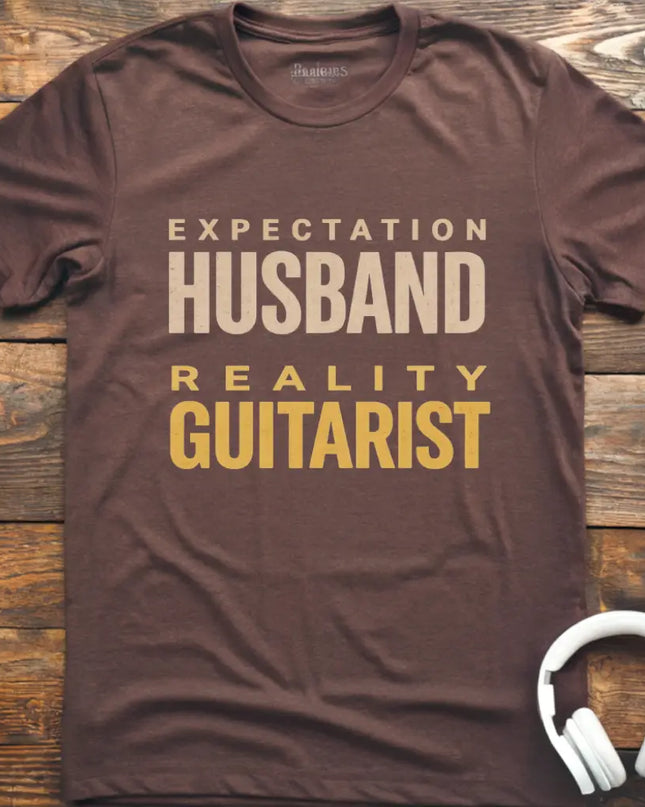 Expect Guitar Drummer T-Shirt