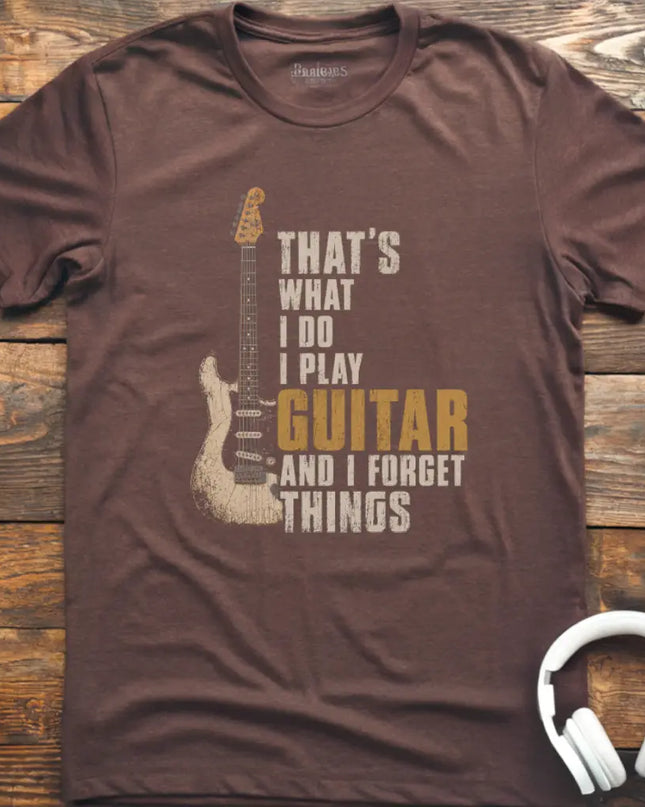 What I Do Guitar T-Shirt
