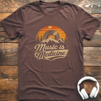 Music is Medicine T-Shirt
