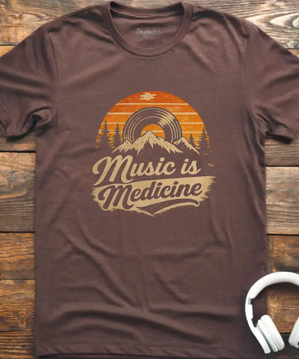 Music is Medicine T-Shirt