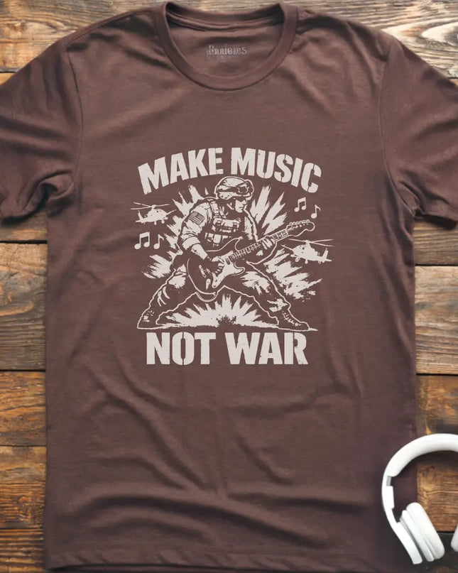 Riffs Not War T-Shirt