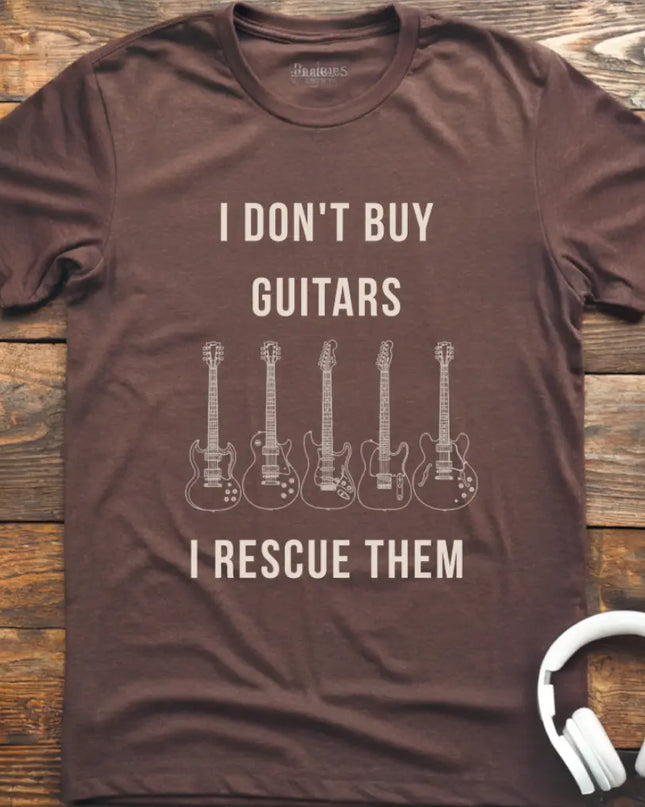 Rescue Guitars T-Shirt