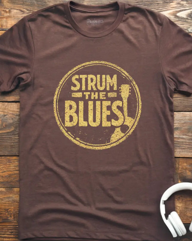 Strum the Blues T-Shirt