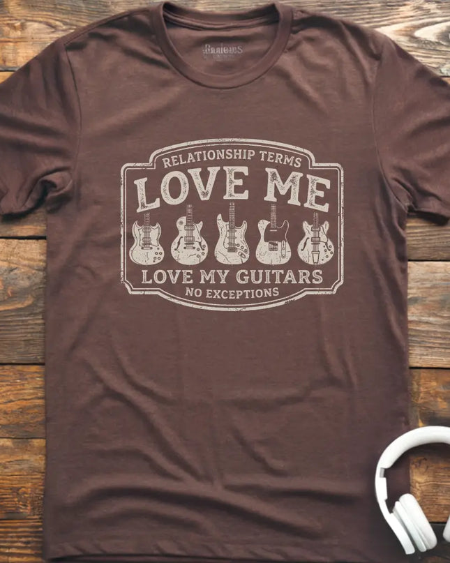 Love My Guitars T-Shirt