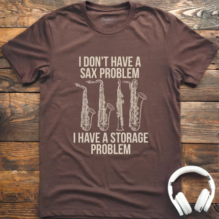 Sax Problem T-Shirt