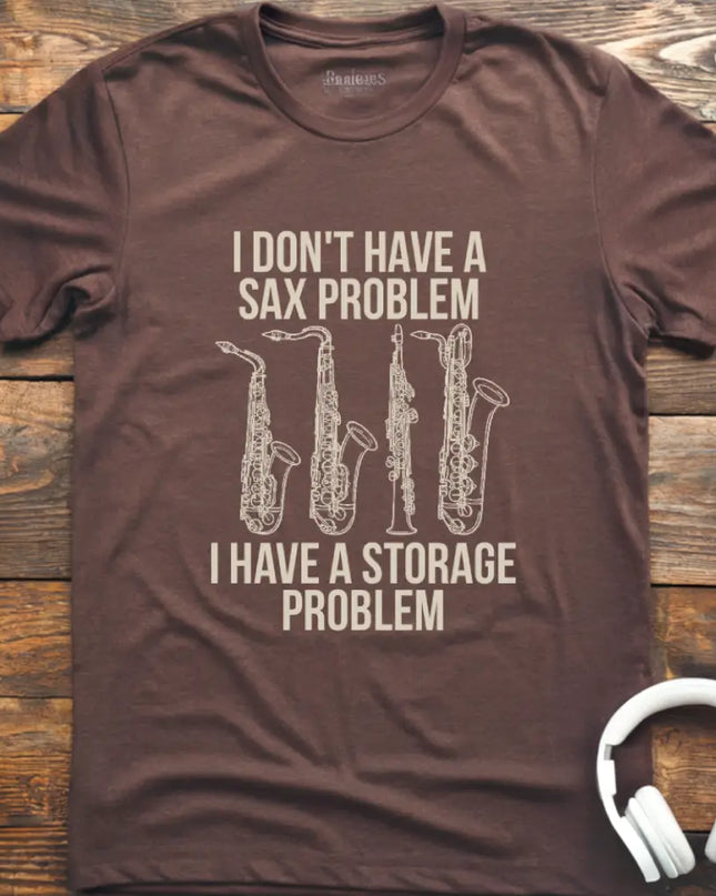 Sax Problem T-Shirt