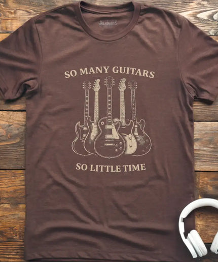 So Many Guitars T-Shirt