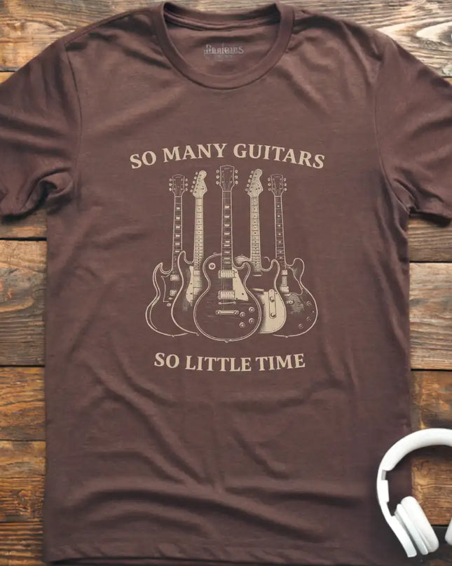 So Many Guitars T-Shirt