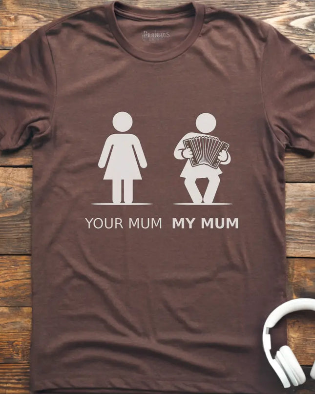 Mum Accordion T-Shirt