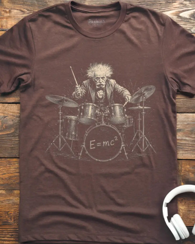 Einstein Drums T-Shirt