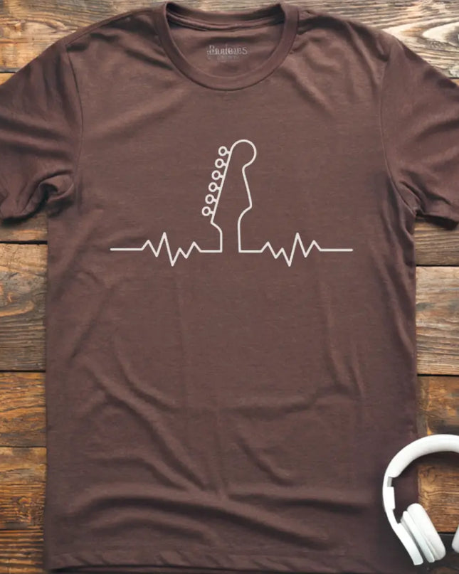 Pulse Guitar Head T-Shirt