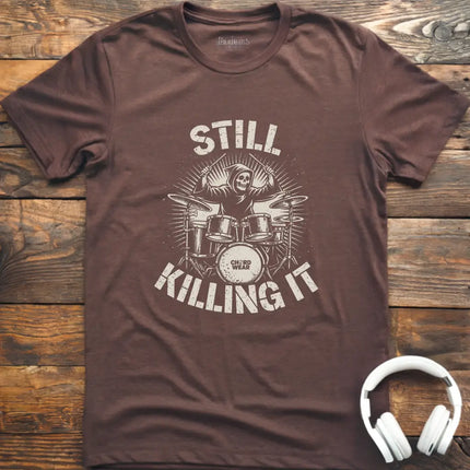 Killing It Drums T-Shirt