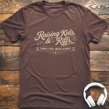 Raising Kids & Riffs Mk2 T-Shirt