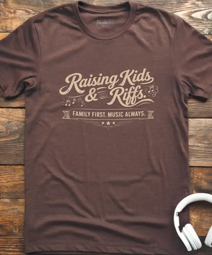 Raising Kids & Riffs Mk2 T-Shirt