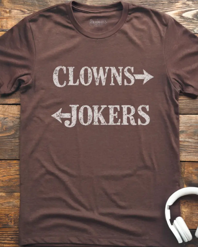 Clowns Jokers Vintage T-Shirt